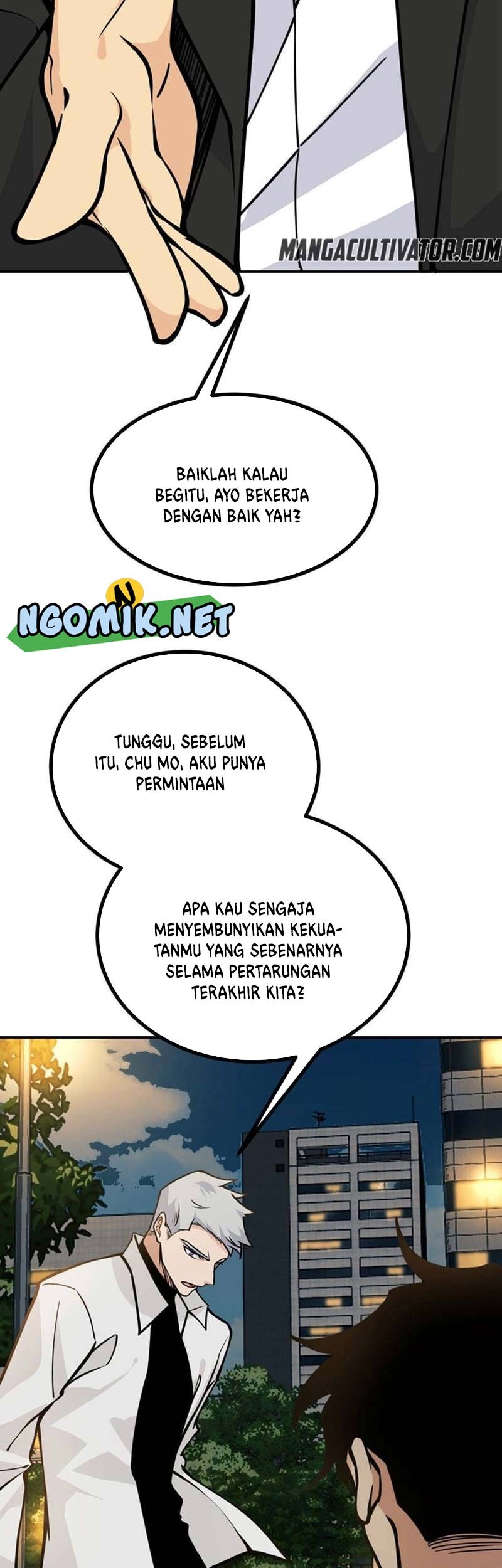 OP After 30 Days Of Sign-In Chapter 57 Gambar 32