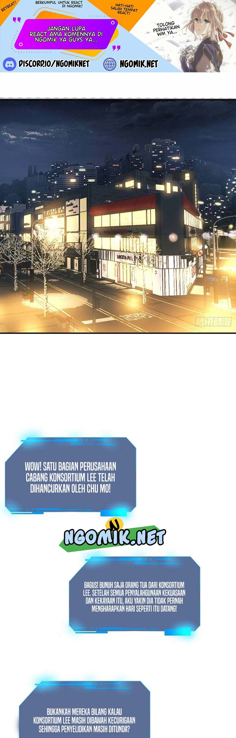 Manhua OP After 30 Days Of Sign-In Chapter 57 gambar nomor 2