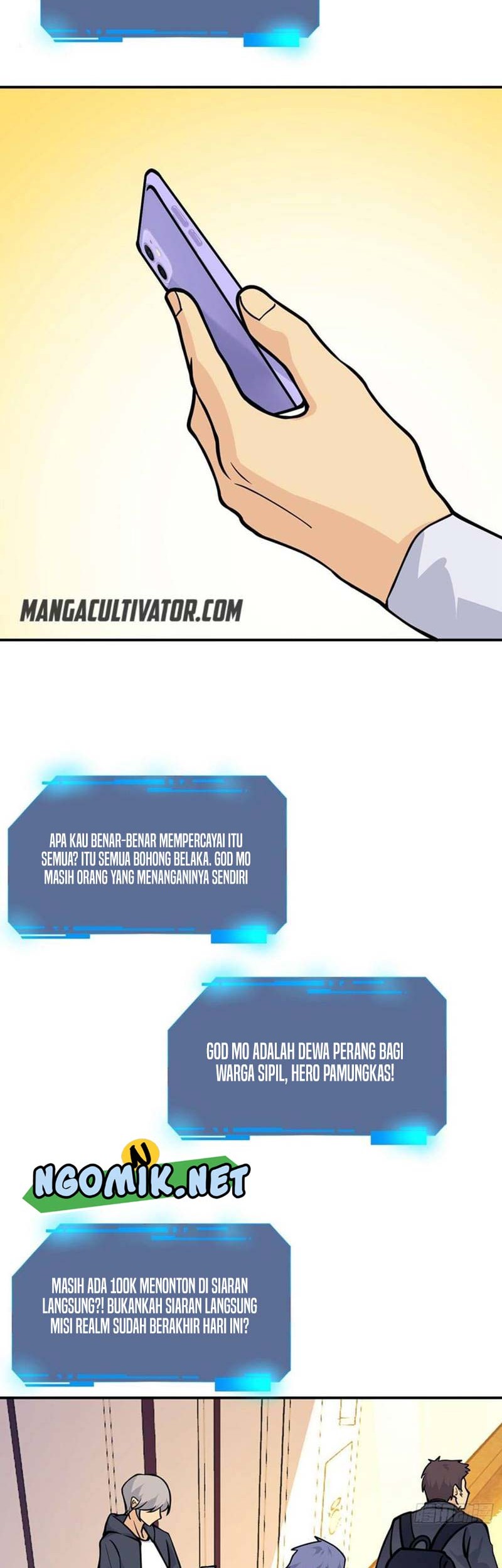 OP After 30 Days Of Sign-In Chapter 57 Gambar 3