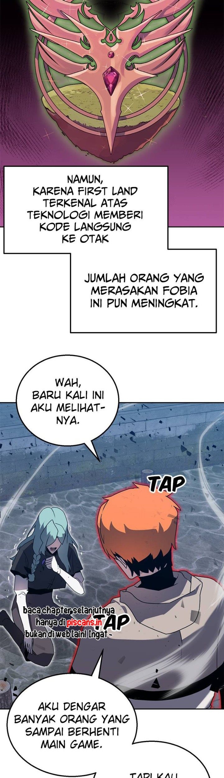 Bug Eater Chapter 19 Gambar 24
