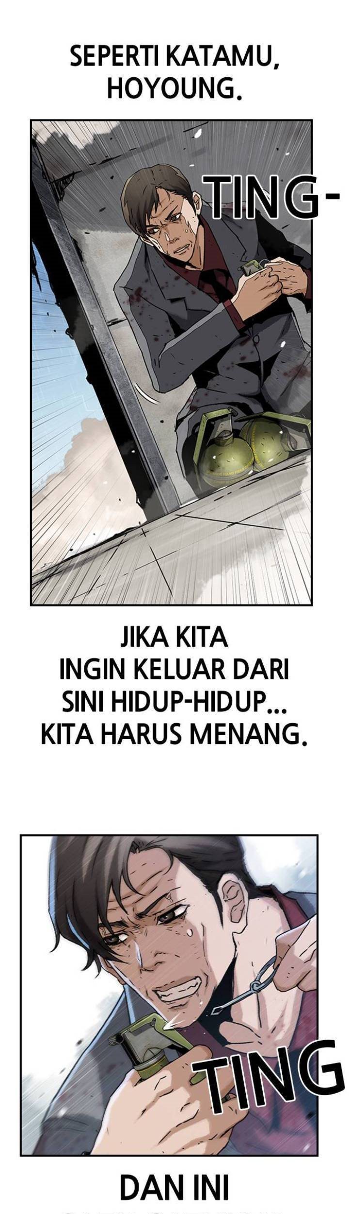 Komik One Hundred Player Battleground Chapter 49 gambar nomor 1