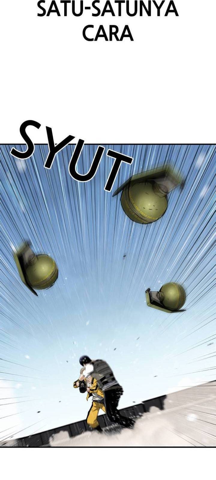 Manhwa One Hundred Player Battleground Chapter 49 gambar nomor 2