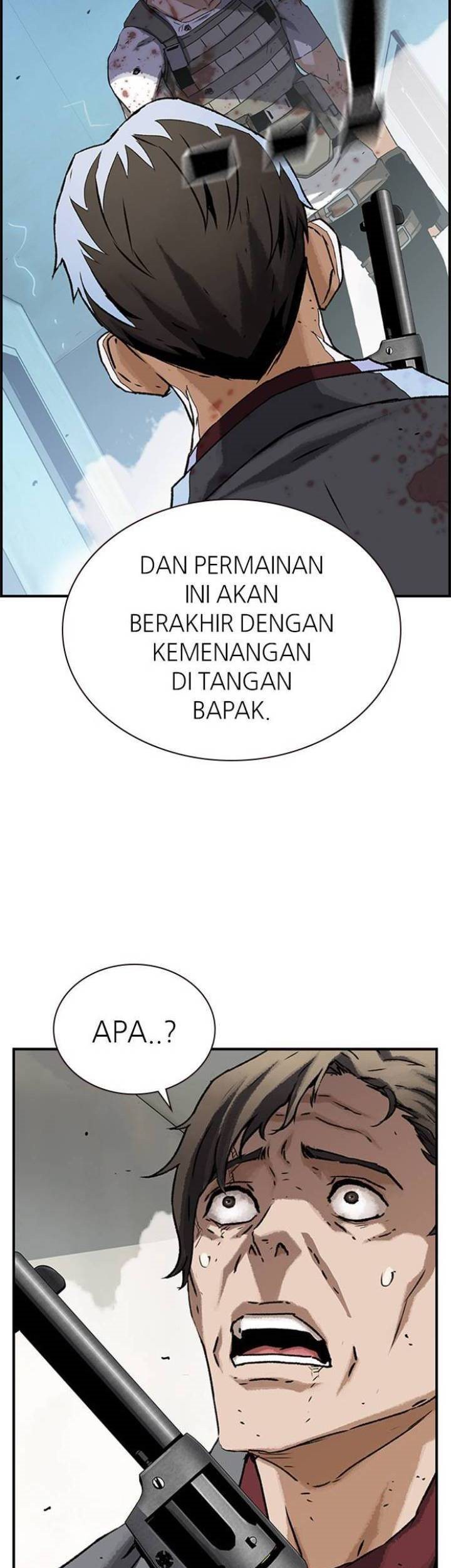 One Hundred Player Battleground Chapter 49 Gambar 40