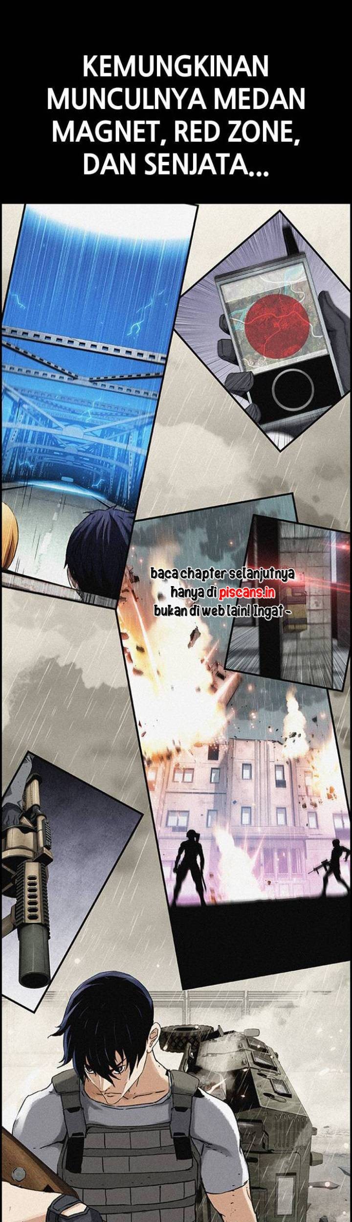 One Hundred Player Battleground Chapter 49 Gambar 45