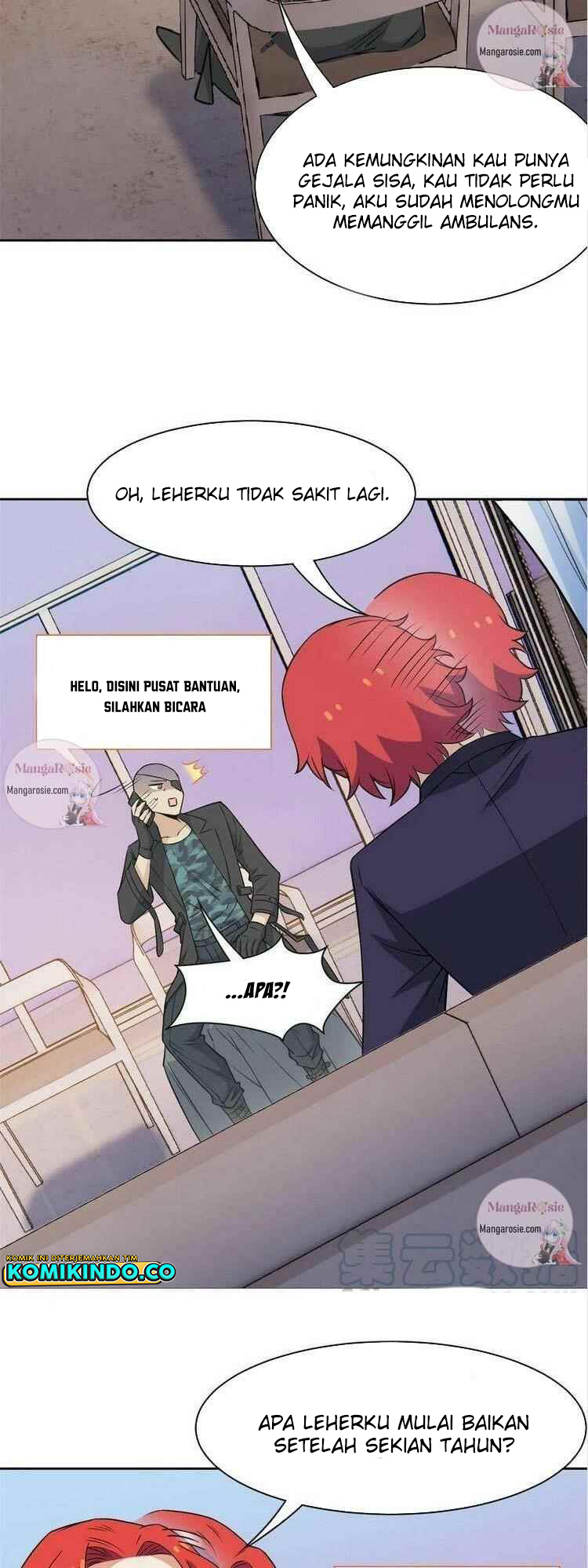 The Strong Man From the Mental Hospital Chapter 90 Gambar 13