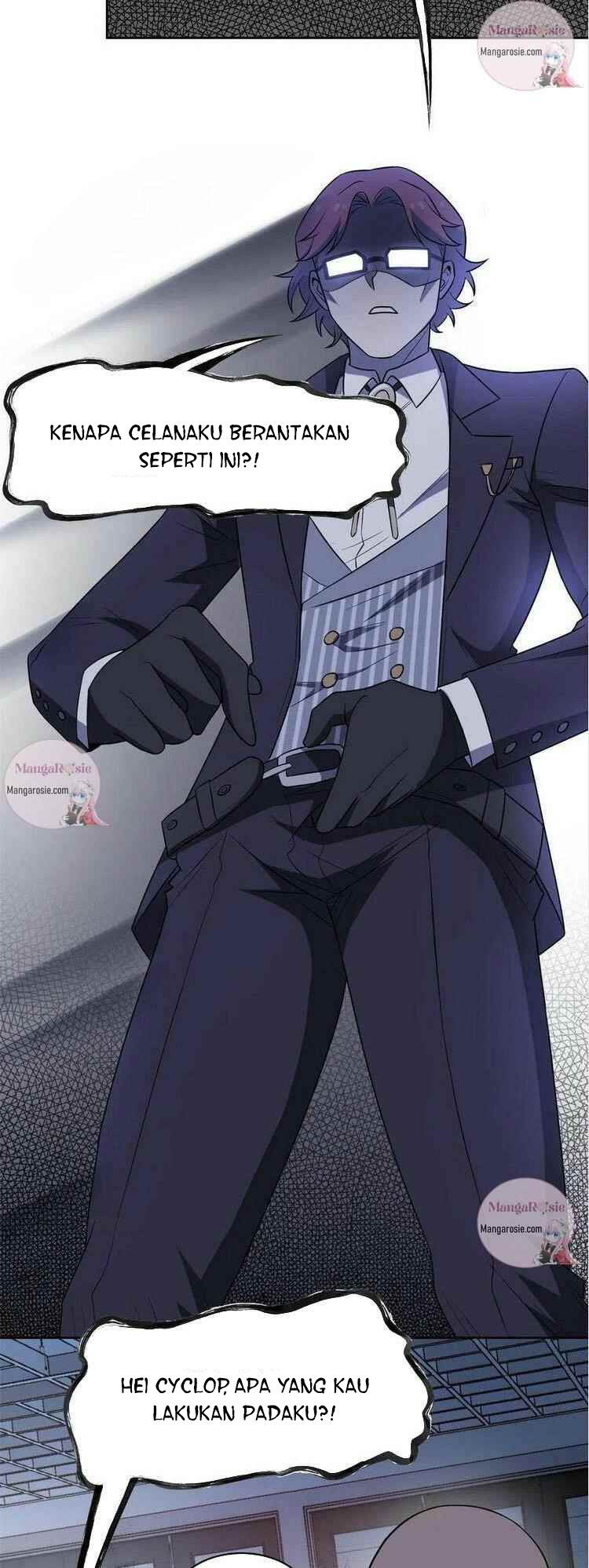 The Strong Man From the Mental Hospital Chapter 90 Gambar 17