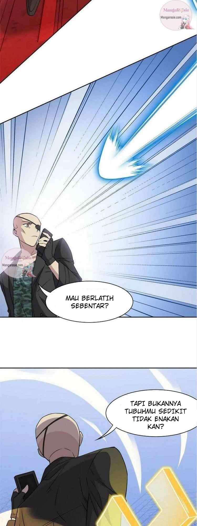 The Strong Man From the Mental Hospital Chapter 90 Gambar 22