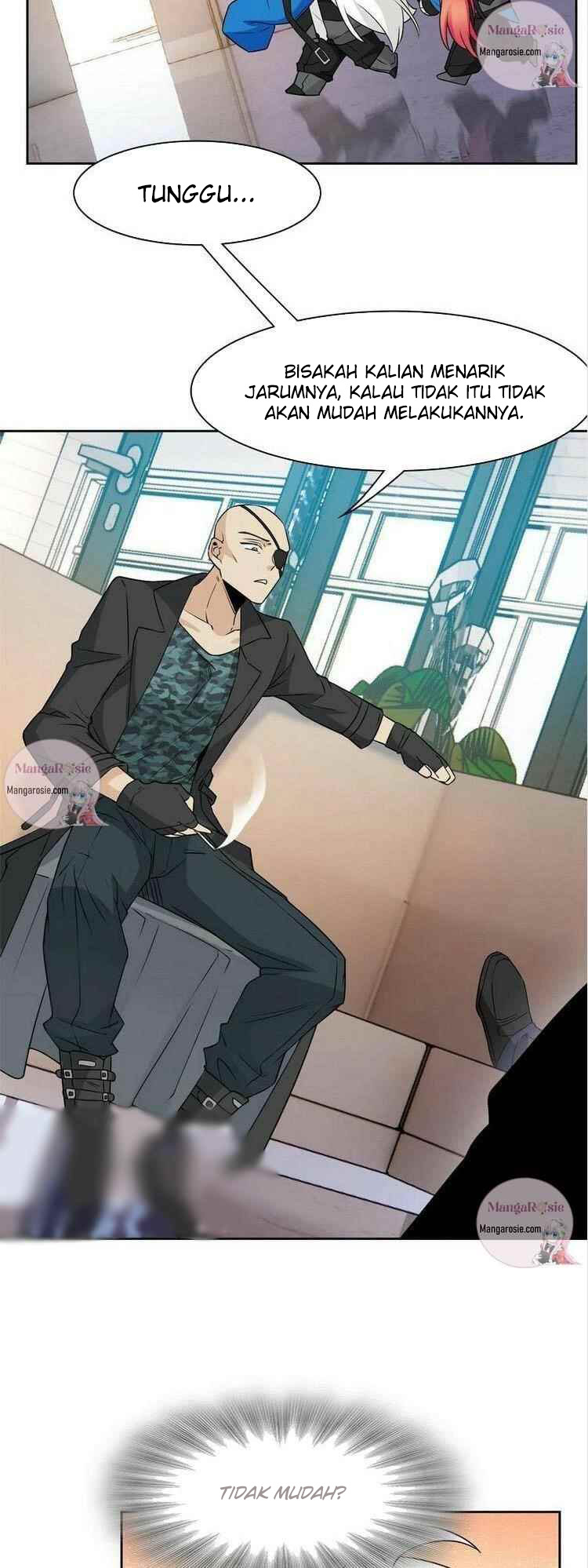 The Strong Man From the Mental Hospital Chapter 90 Gambar 4