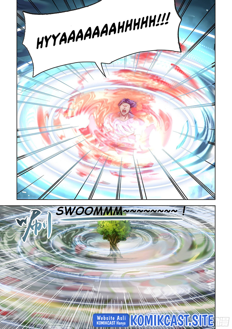 The Last Human Chapter 484 Gambar 4