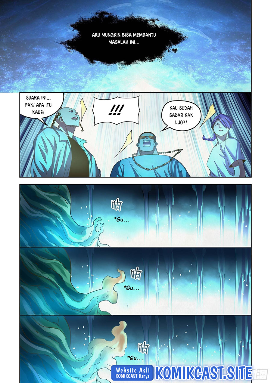 The Last Human Chapter 484 Gambar 8