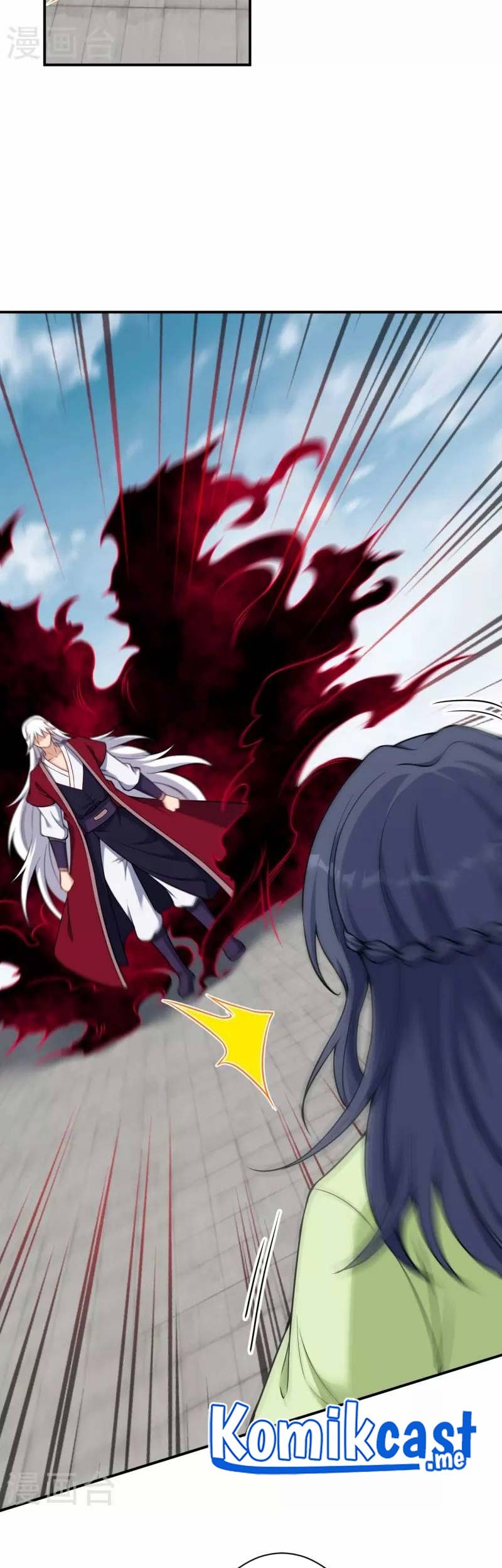 Against the Gods Chapter 508 Gambar 22
