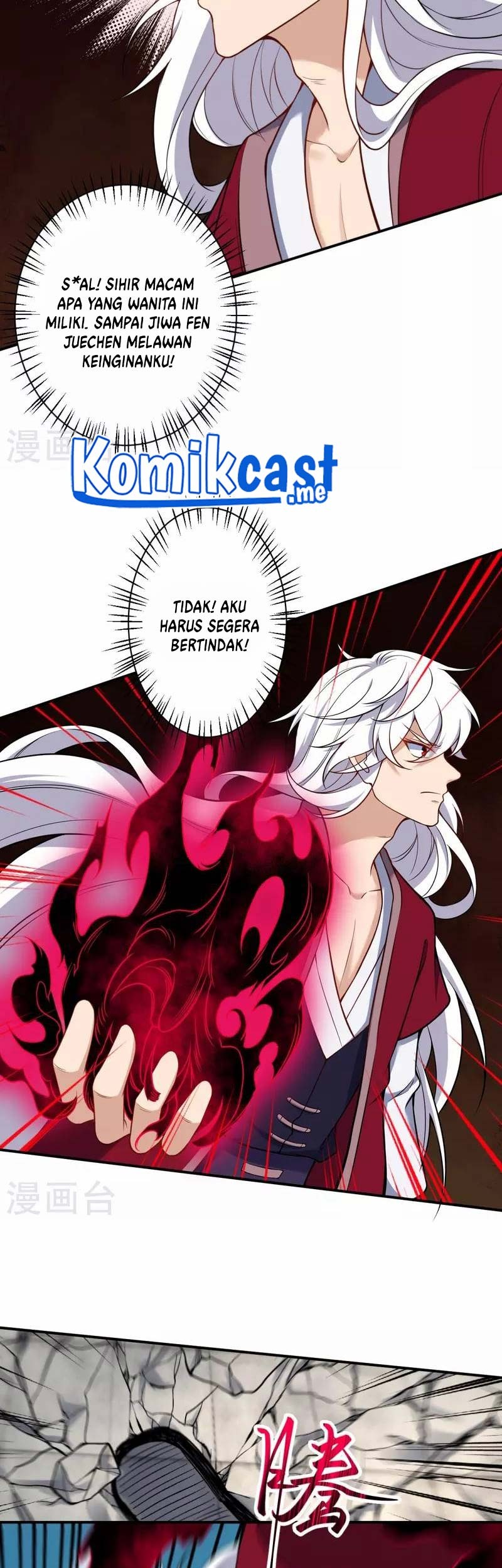 Against the Gods Chapter 508 Gambar 26