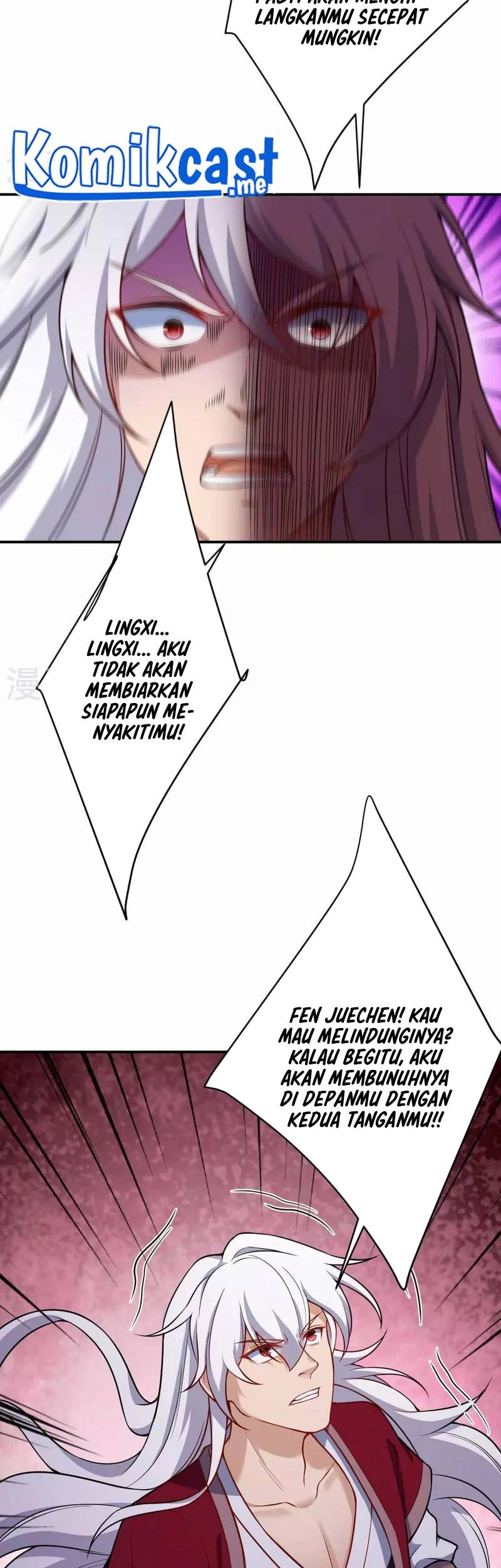 Against the Gods Chapter 508 Gambar 36