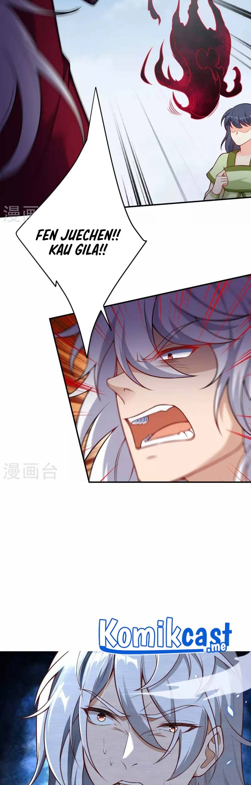 Against the Gods Chapter 508 Gambar 44