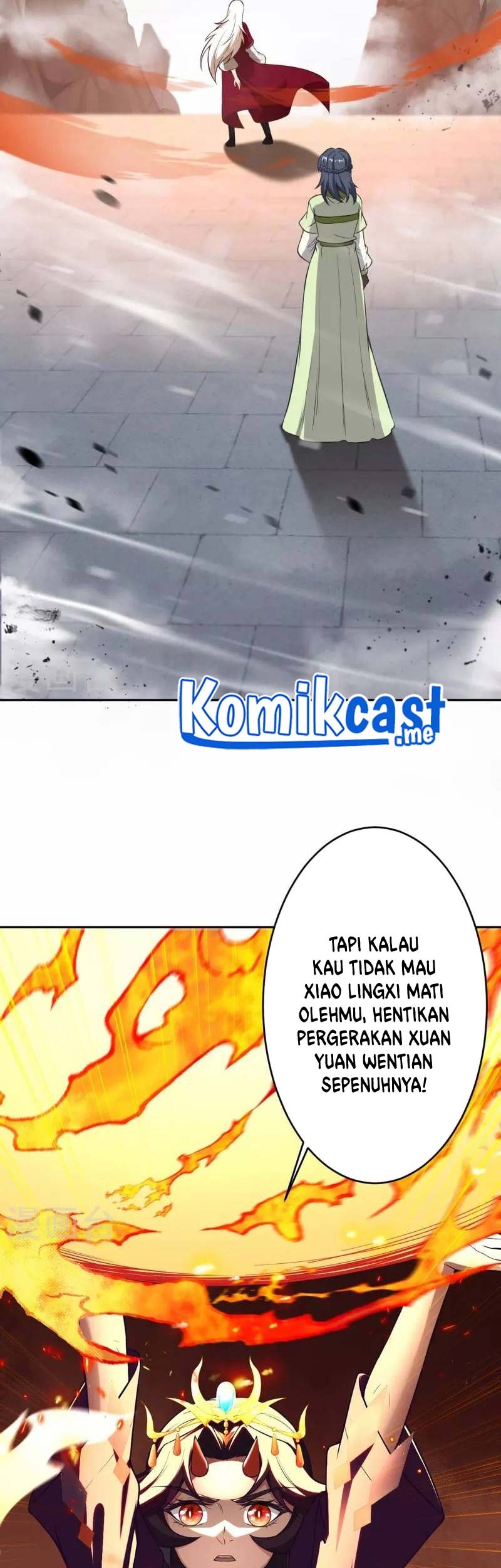 Against the Gods Chapter 508 Gambar 48