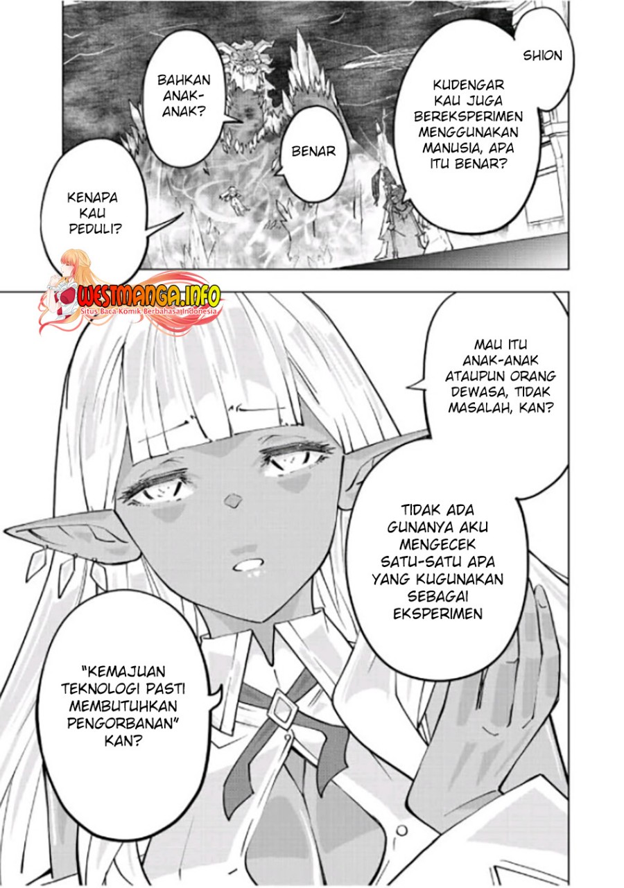 My Gift LVL 9999 Unlimited Gacha Chapter 64 Gambar 20
