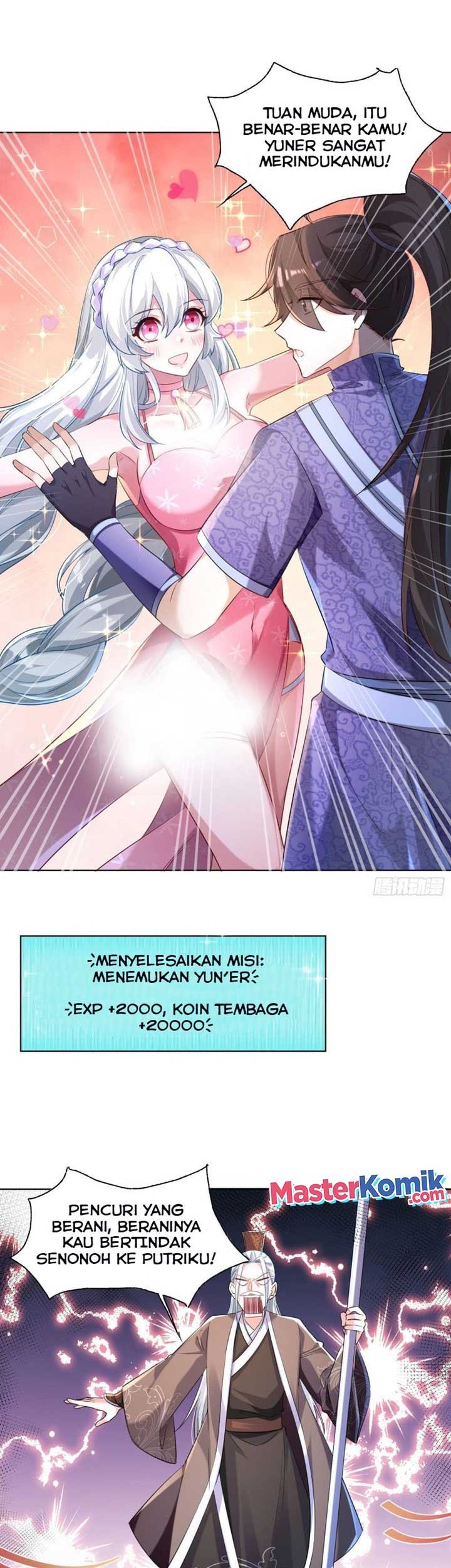 Manhua When I Die, I Will Become Stronger! Chapter 23 gambar nomor 2