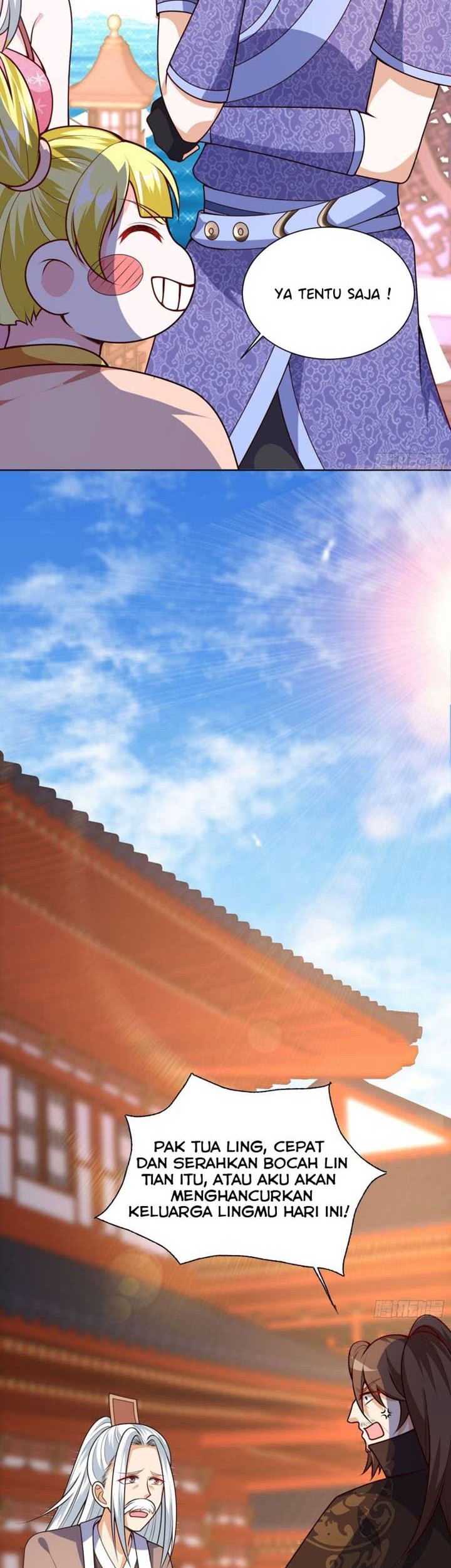 When I Die, I Will Become Stronger! Chapter 23 Gambar 22