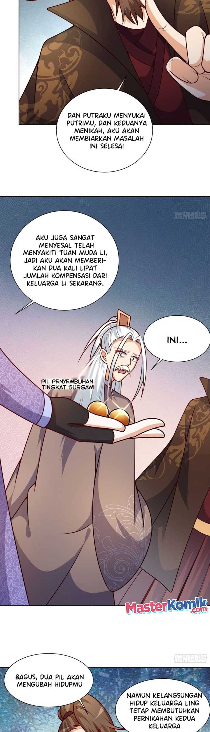 When I Die, I Will Become Stronger! Chapter 23 Gambar 24