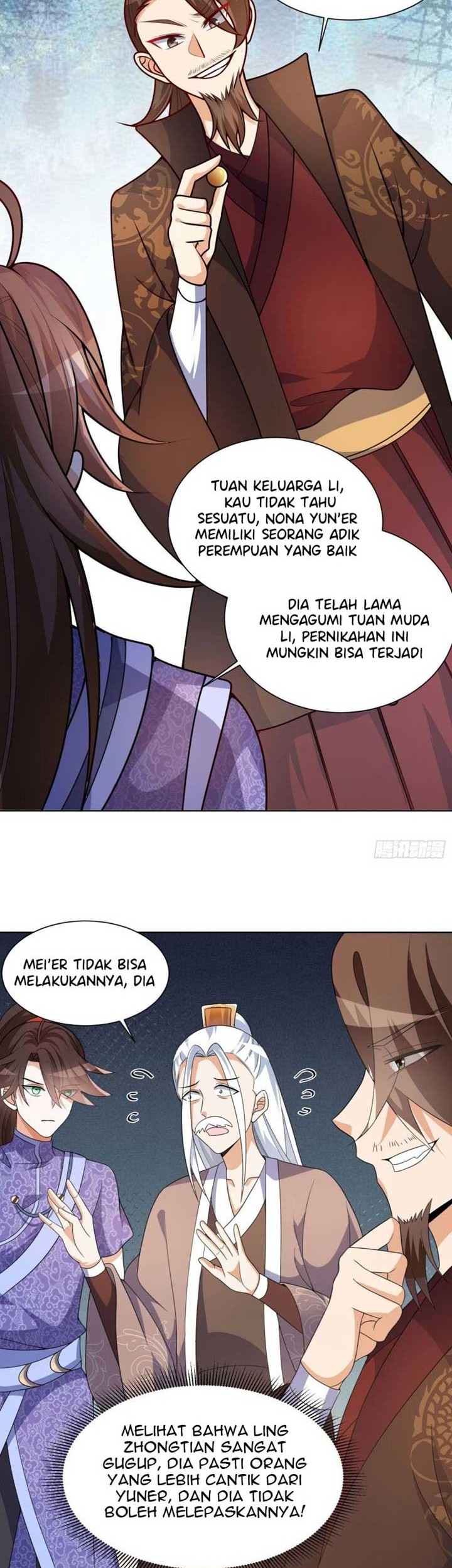 When I Die, I Will Become Stronger! Chapter 23 Gambar 25