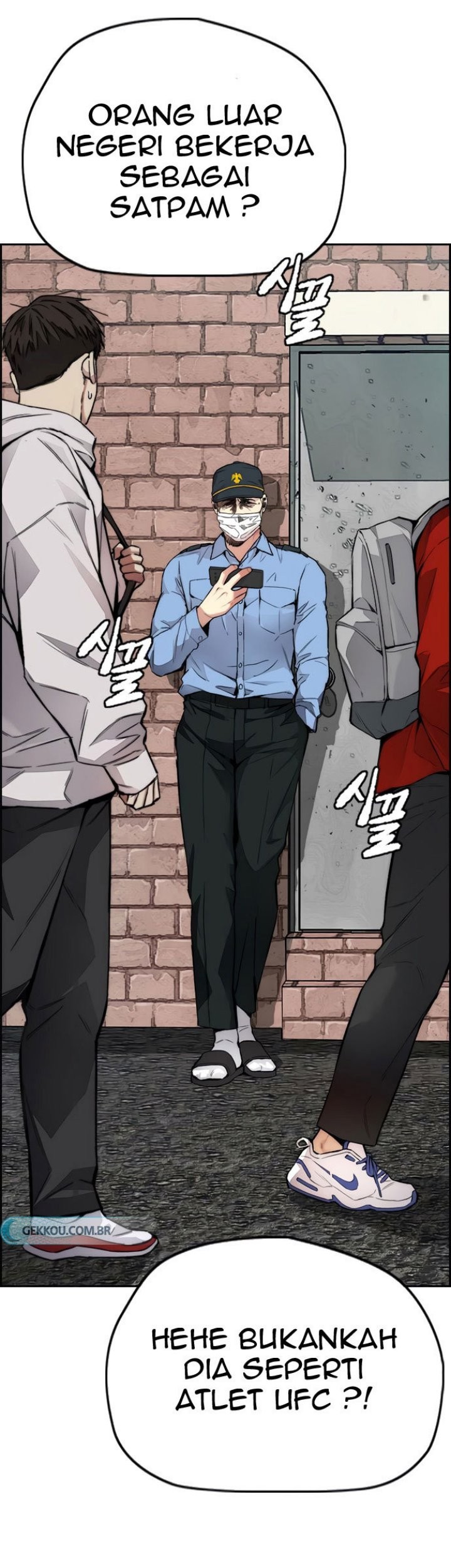 Wind Breaker Chapter 418 Gambar 69