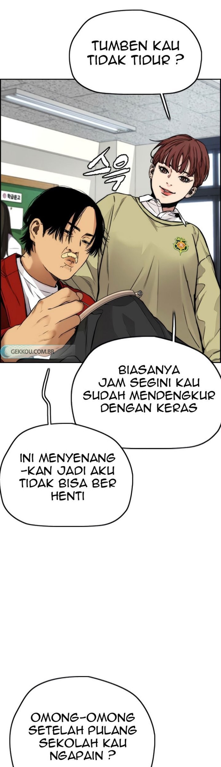 Wind Breaker Chapter 418 Gambar 79