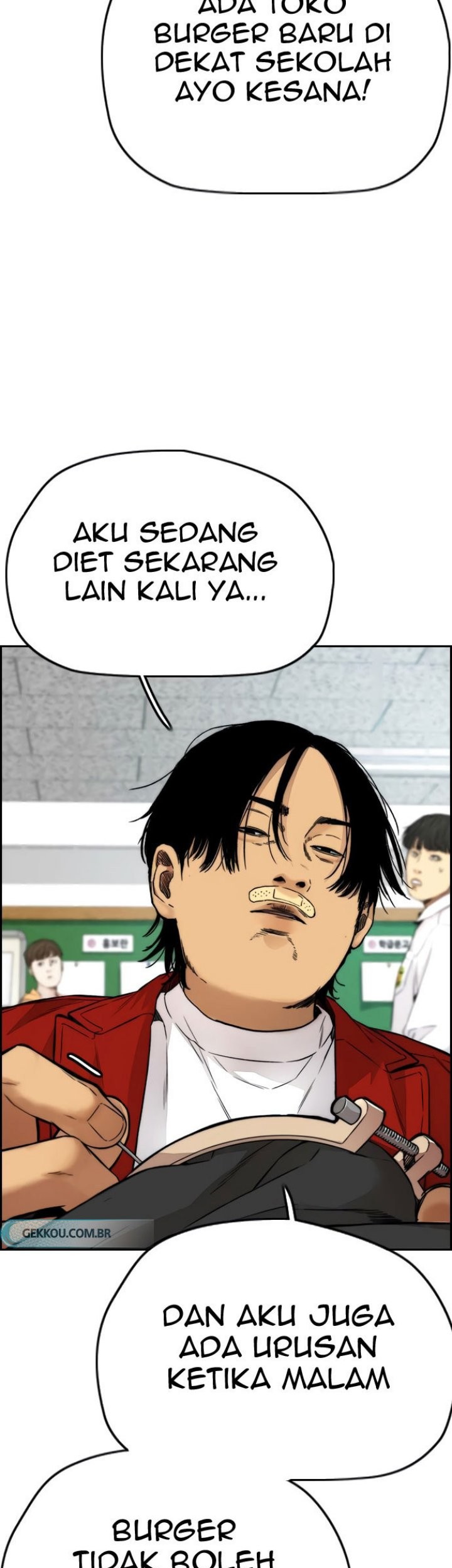 Wind Breaker Chapter 418 Gambar 81