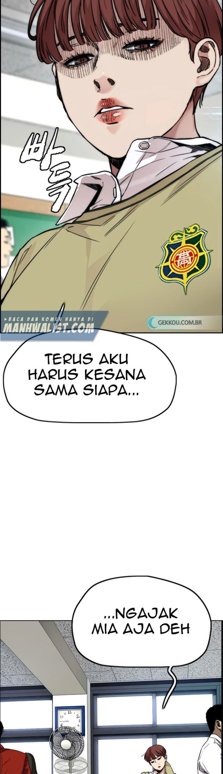 Wind Breaker Chapter 418 Gambar 83