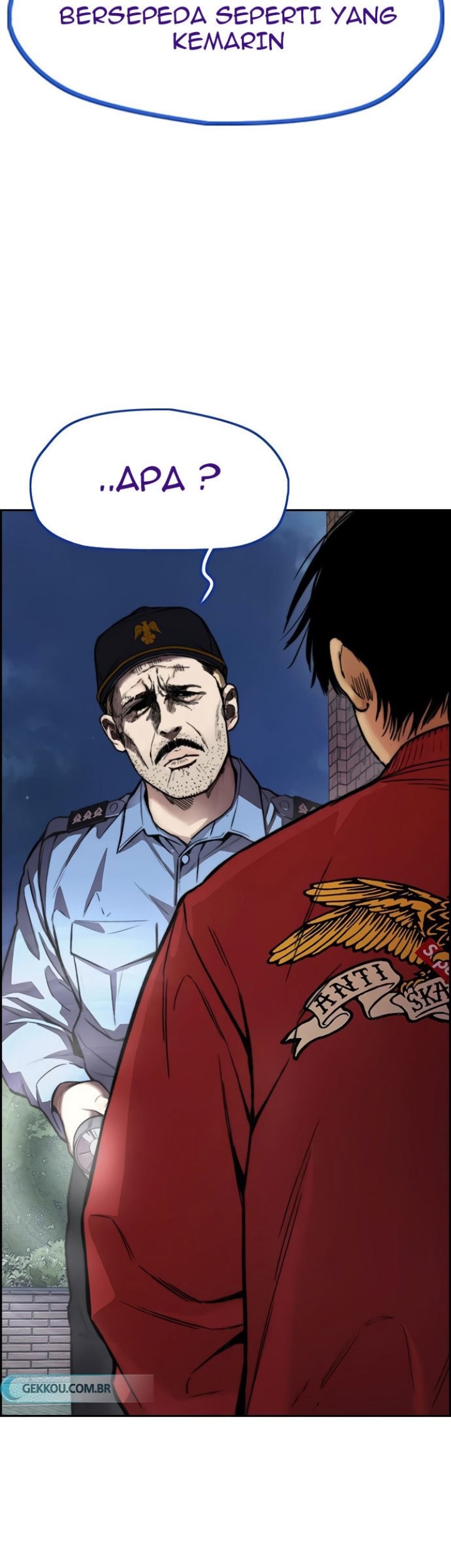 Wind Breaker Chapter 418 Gambar 95