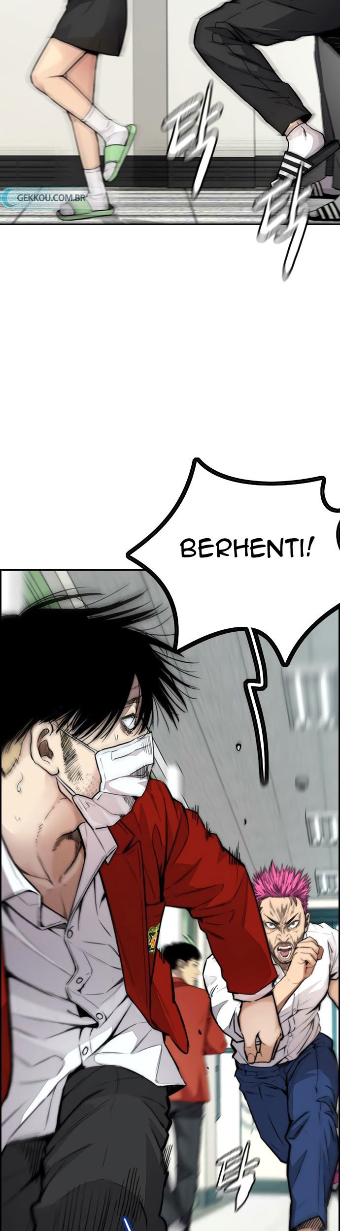 Wind Breaker Chapter 417 Gambar 31