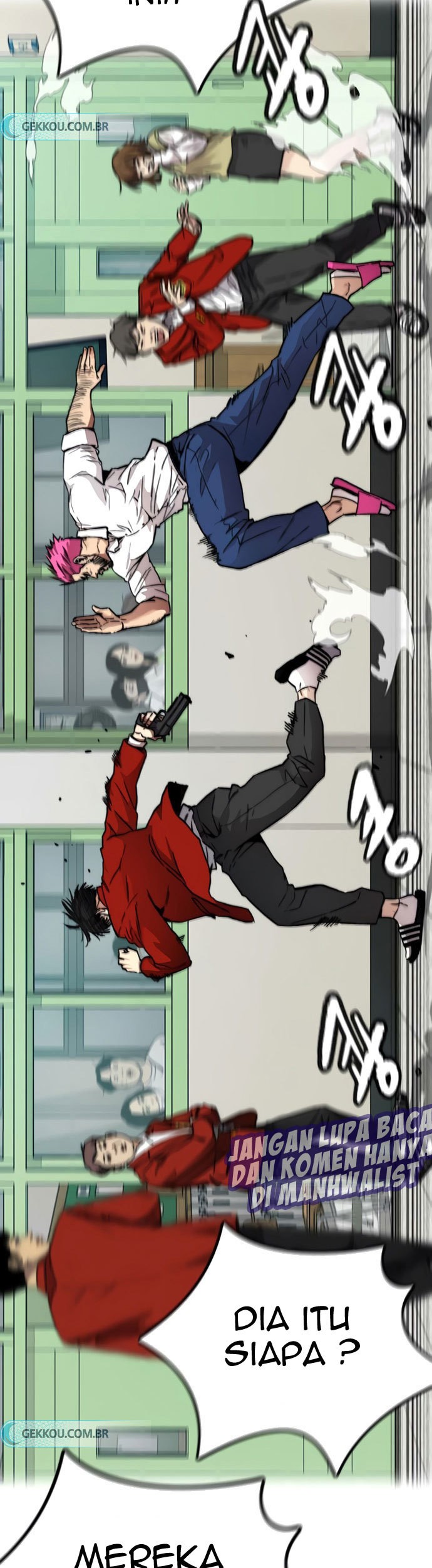 Wind Breaker Chapter 417 Gambar 37