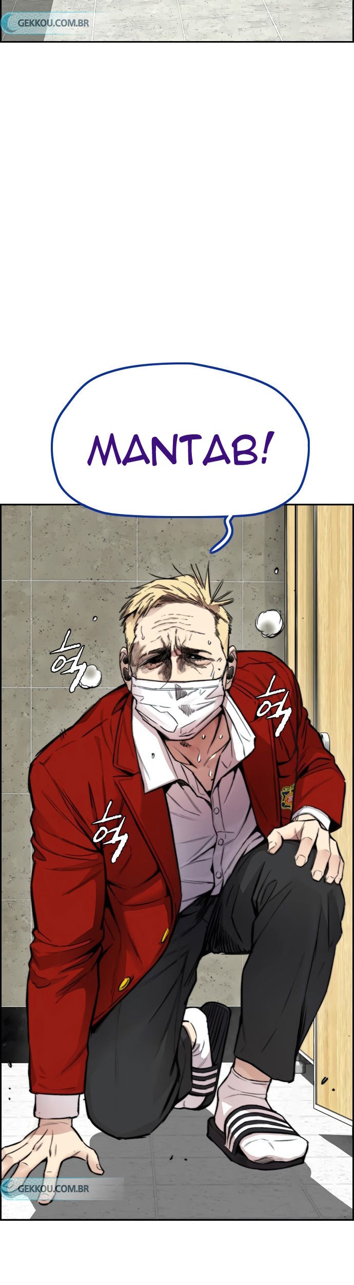 Wind Breaker Chapter 417 Gambar 55