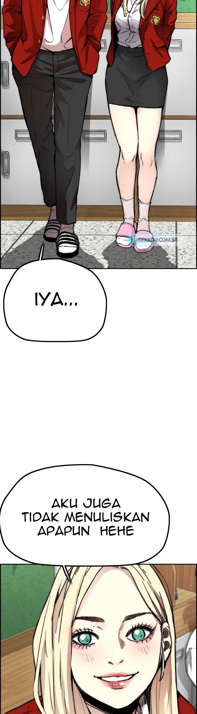 Wind Breaker Chapter 417 Gambar 3