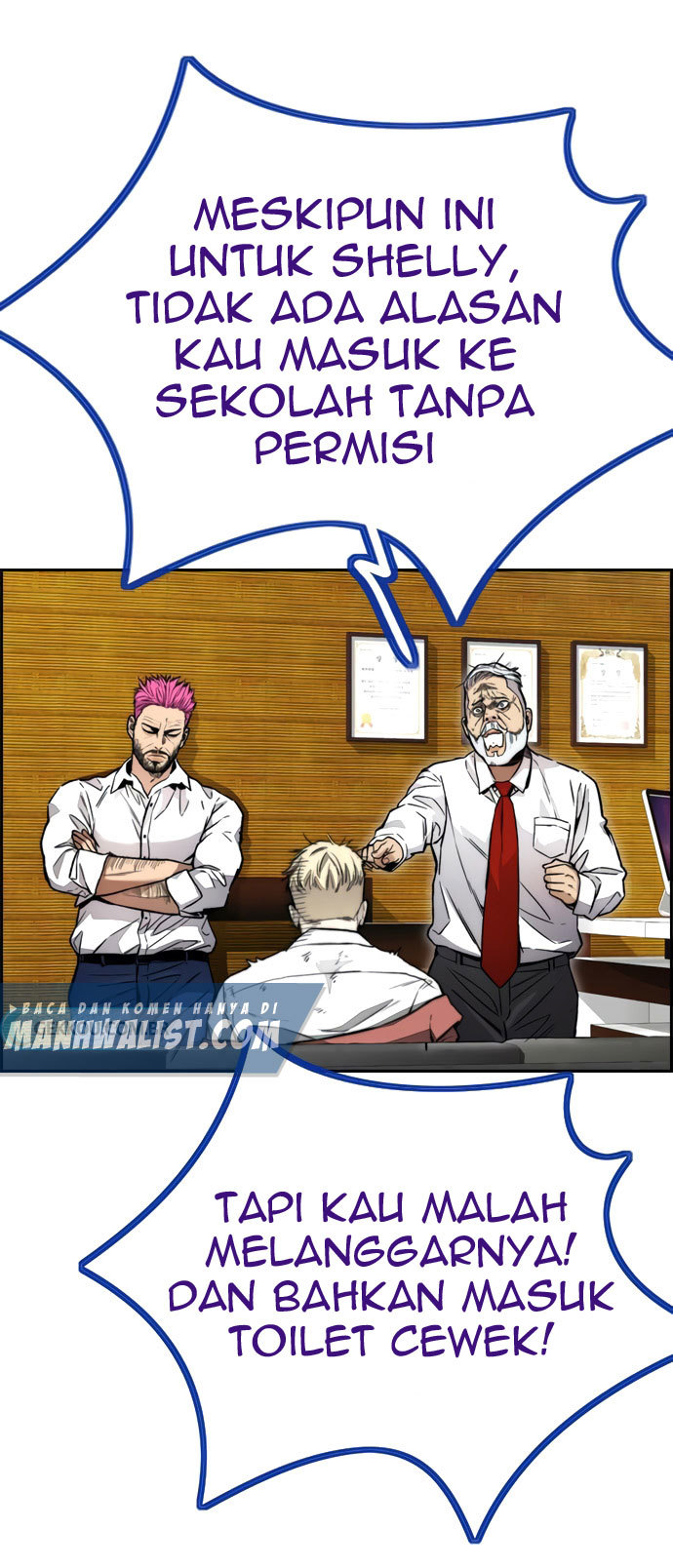 Wind Breaker Chapter 417 Gambar 78