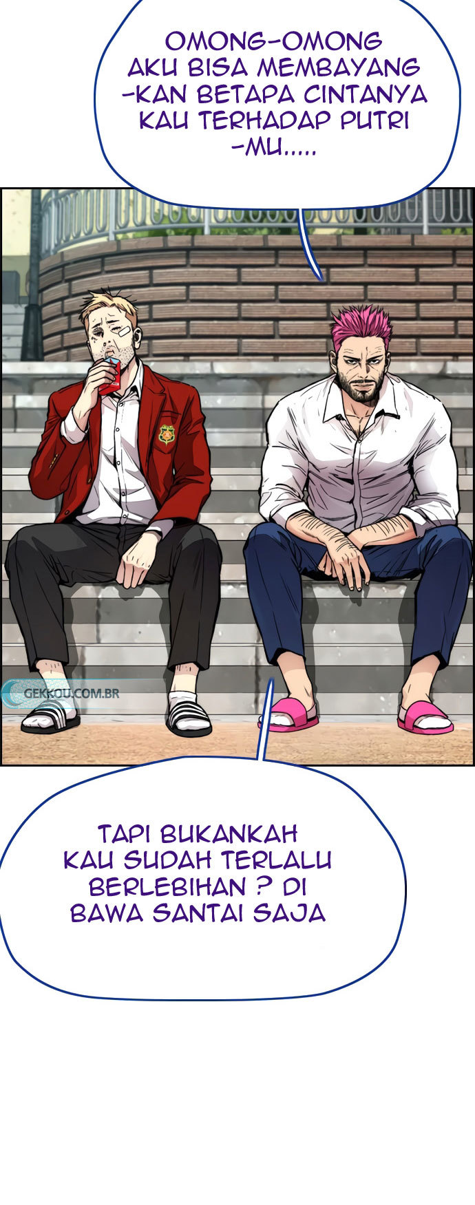 Wind Breaker Chapter 417 Gambar 90