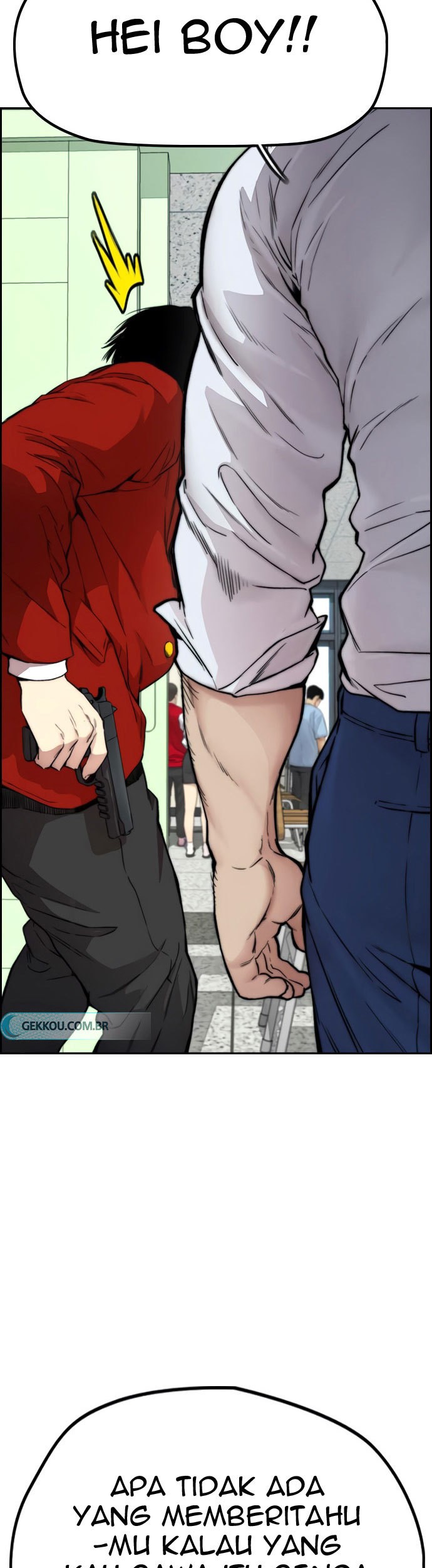 Wind Breaker Chapter 417 Gambar 15