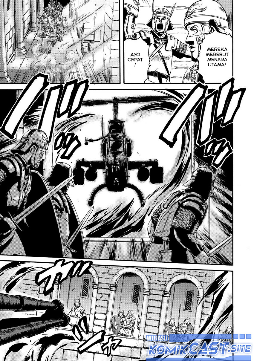 Gate – Jietai Kare no Chi nite Kaku Tatakeri Chapter 117 Gambar 4