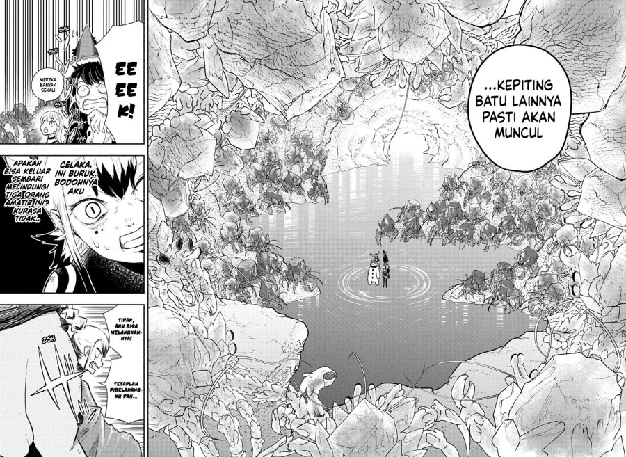 Ginka to Gluna Chapter 04 Gambar 14