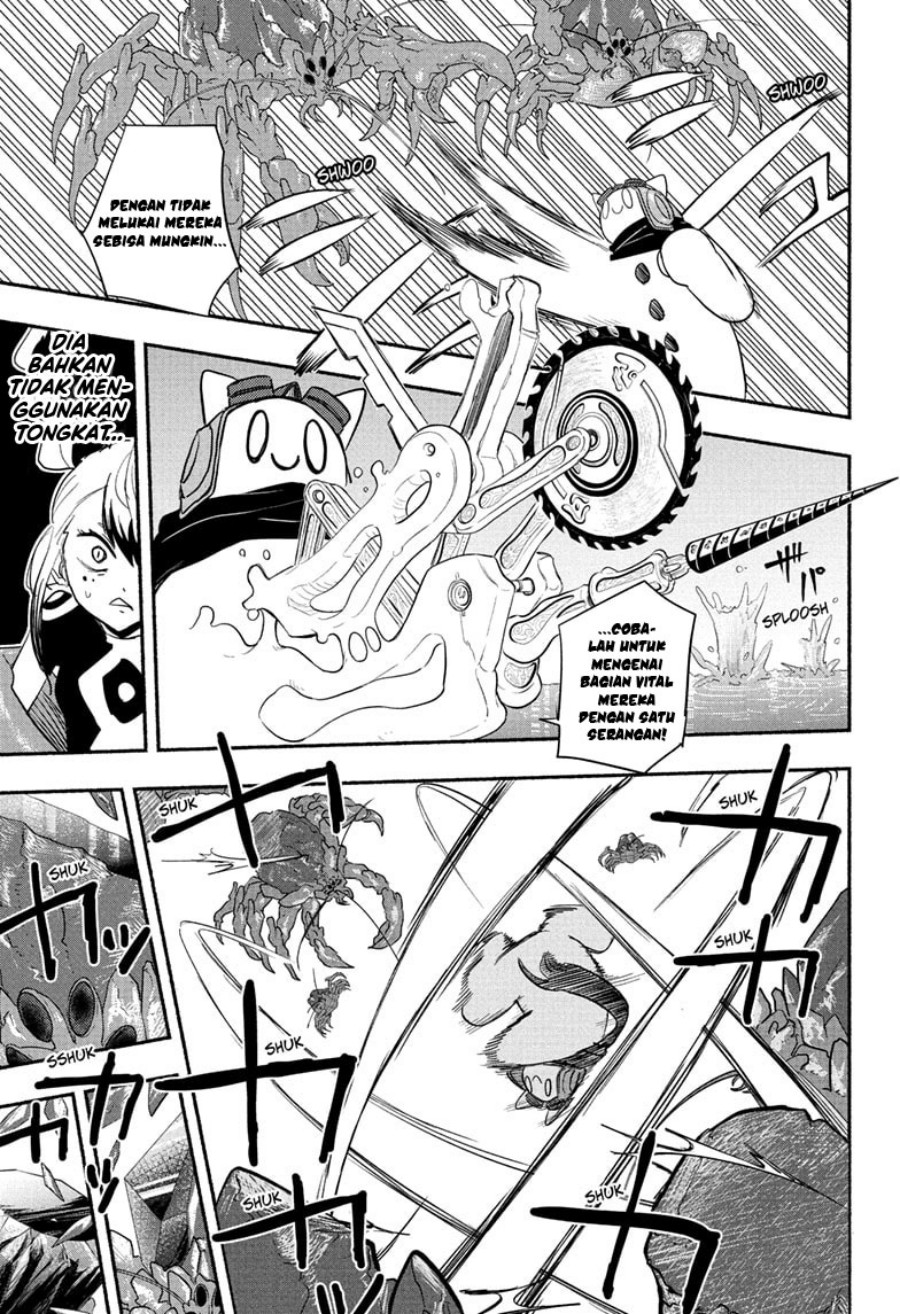 Ginka to Gluna Chapter 04 Gambar 16