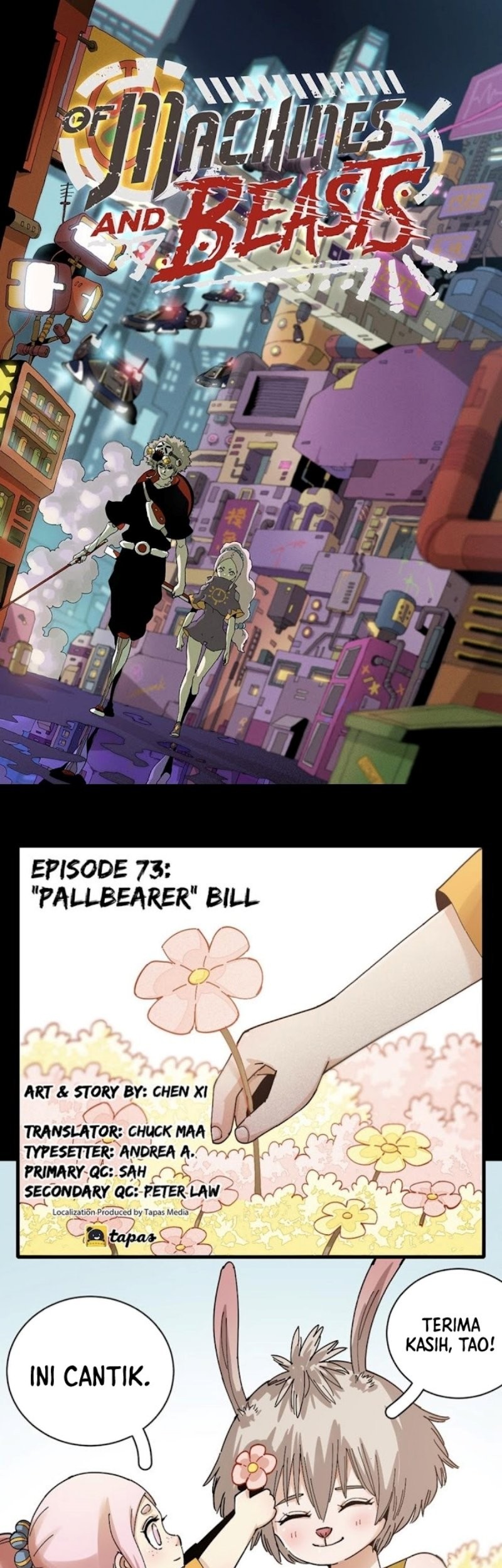 Baca Manhua Last Word of the World Chapter 73 Gambar 2