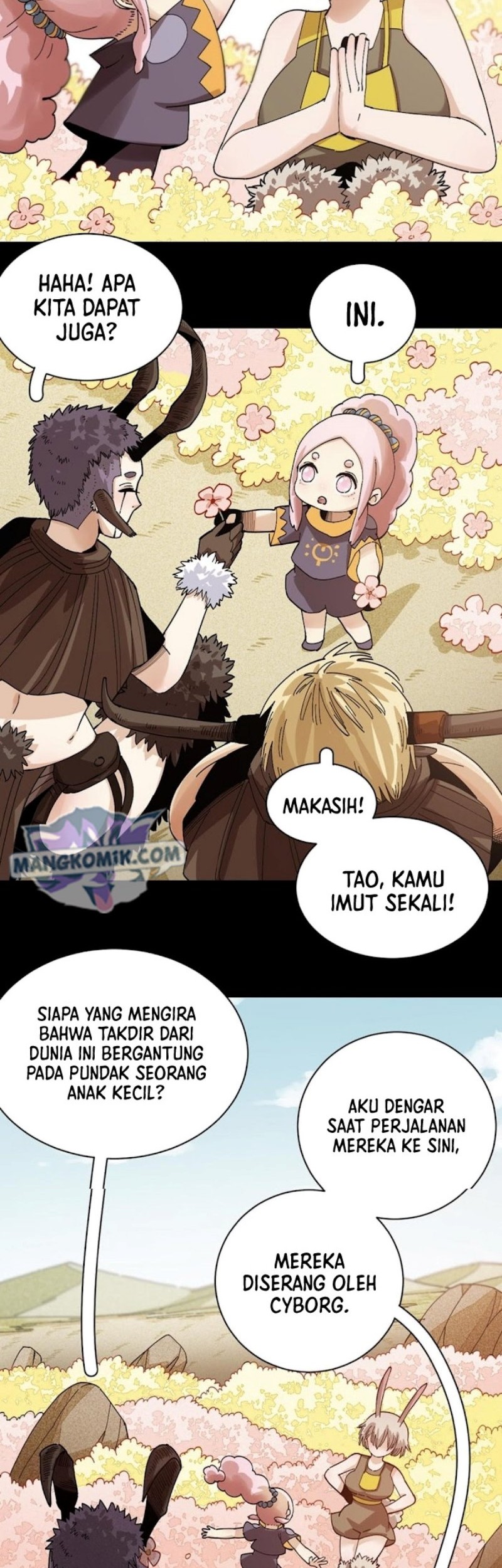 Last Word of the World Chapter 73 Gambar 3