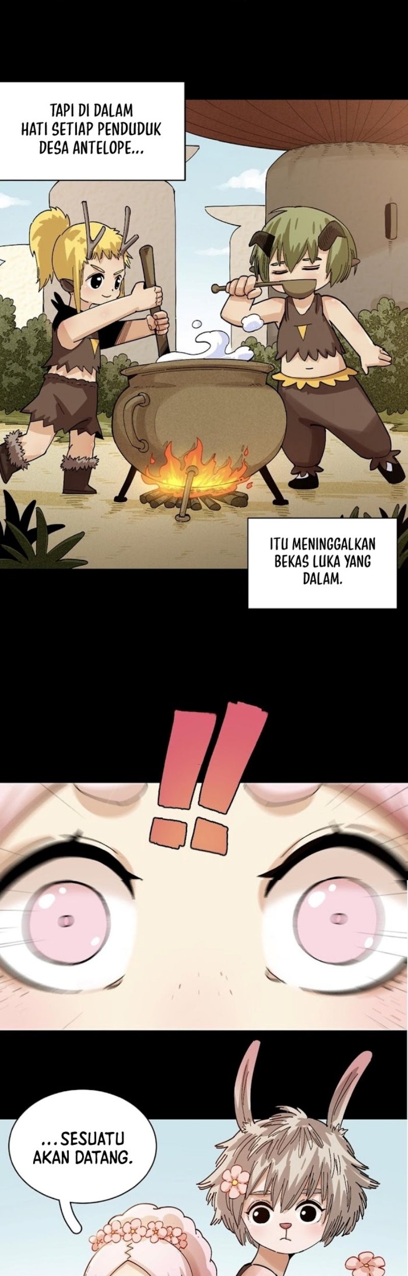 Last Word of the World Chapter 73 Gambar 10