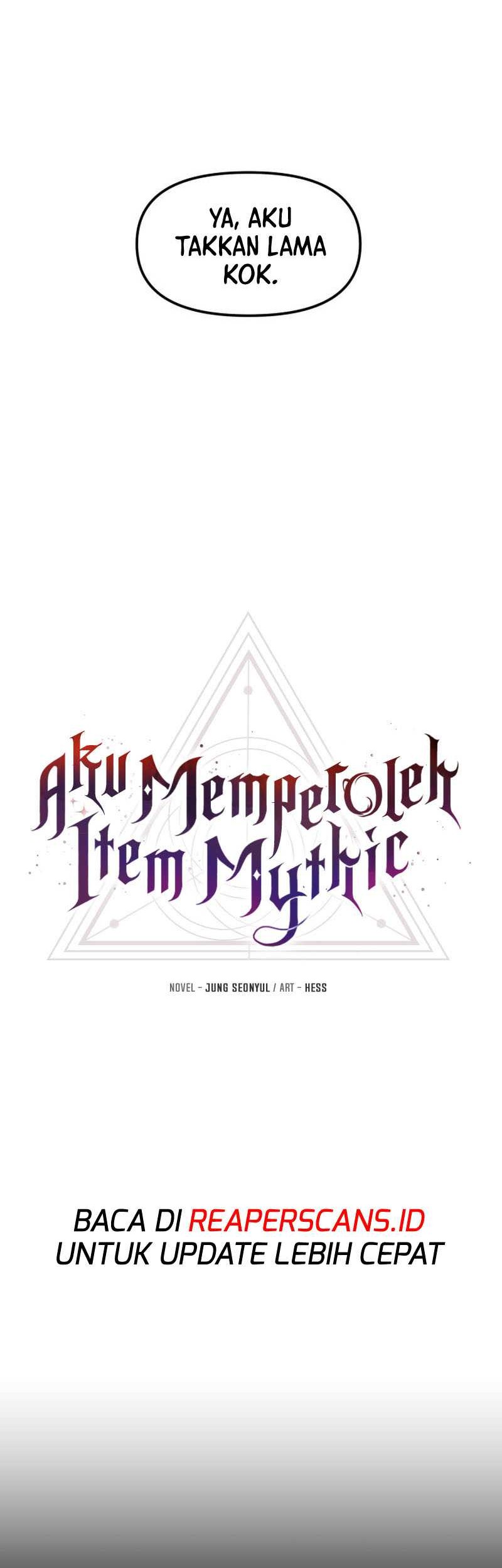 I Obtained a Mythic Item Chapter 28 Gambar 13