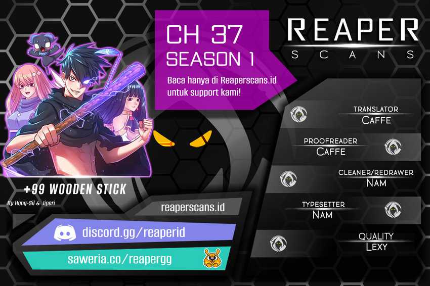 Baca Komik +99 Wooden Stick Chapter 37 Gambar 1