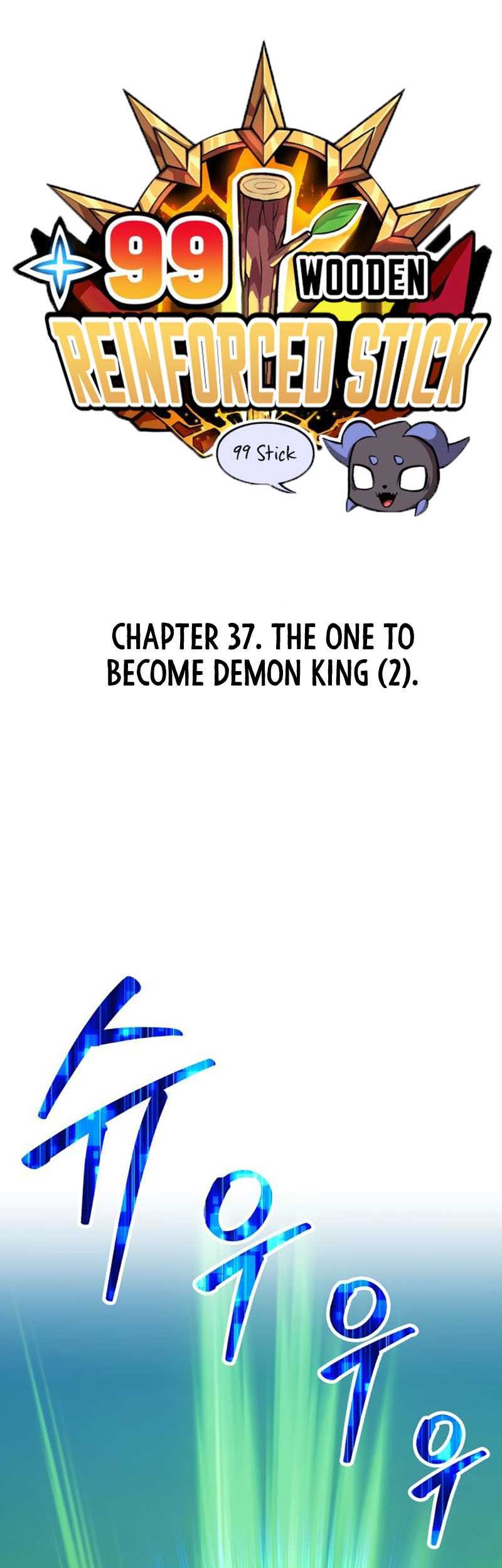 +99 Wooden Stick Chapter 37 Gambar 15