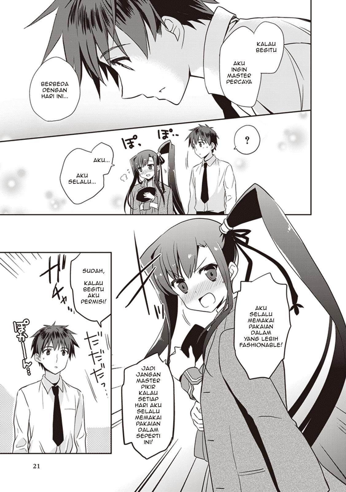 Hongou Univ. Otome Campus Chapter 1 Gambar 20