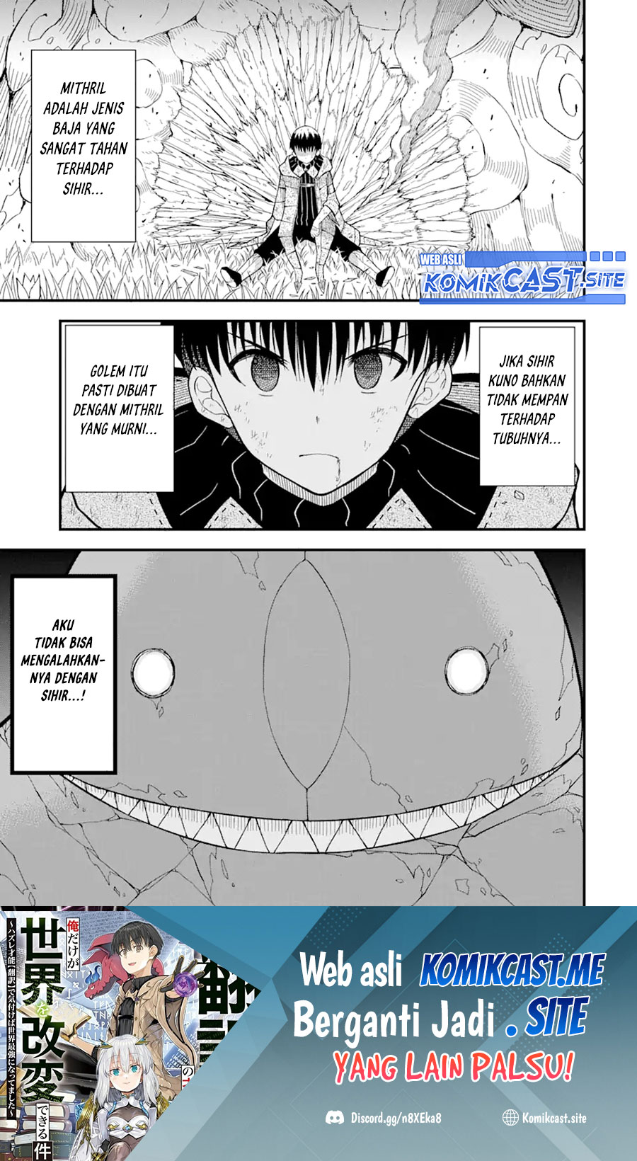 “Honyaku” no Sainou de Ore Dake ga Sekai wo Kaihen Dekiru Ken Chapter 06 Gambar 32