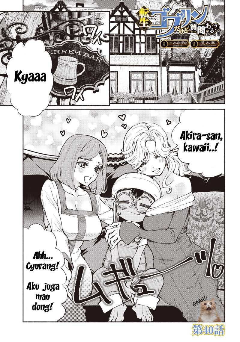 Tensei Goblin da kedo Shitsumon aru? Chapter 40 Gambar 4