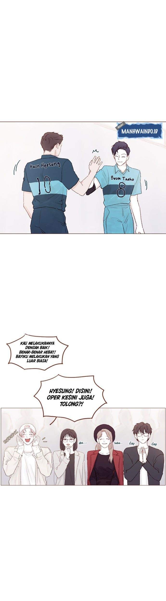 Hongshi Loves Me! Chapter 38 Gambar 17