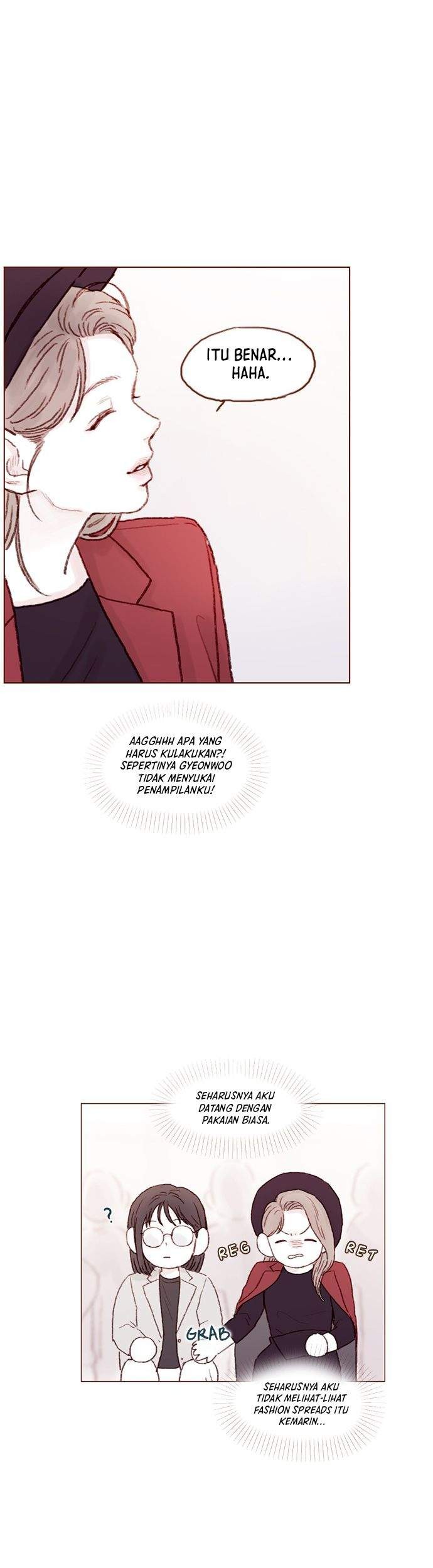 Hongshi Loves Me! Chapter 38 Gambar 22